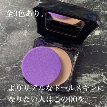 メイクアップ 00/ANNA SUI/パウダーファンデーションを使ったクチコミ（2枚目）