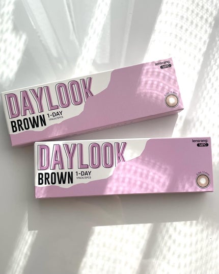 DAYLOOK 1DAY/LensRang/ワンデー(1DAY)カラコンを使ったクチコミ(3枚目)
