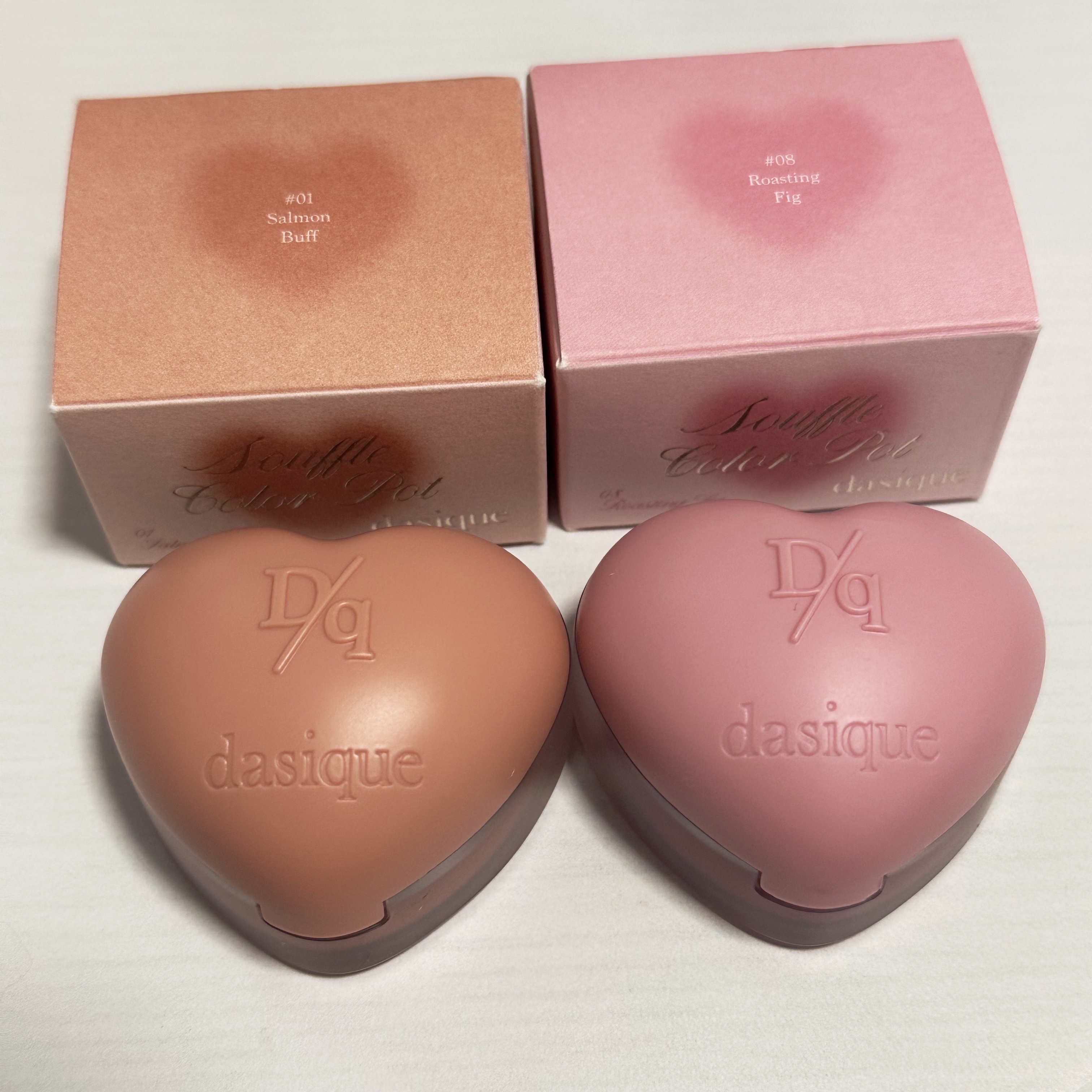 スフレカラーポット/dasique/口紅を使ったクチコミ（1枚目）