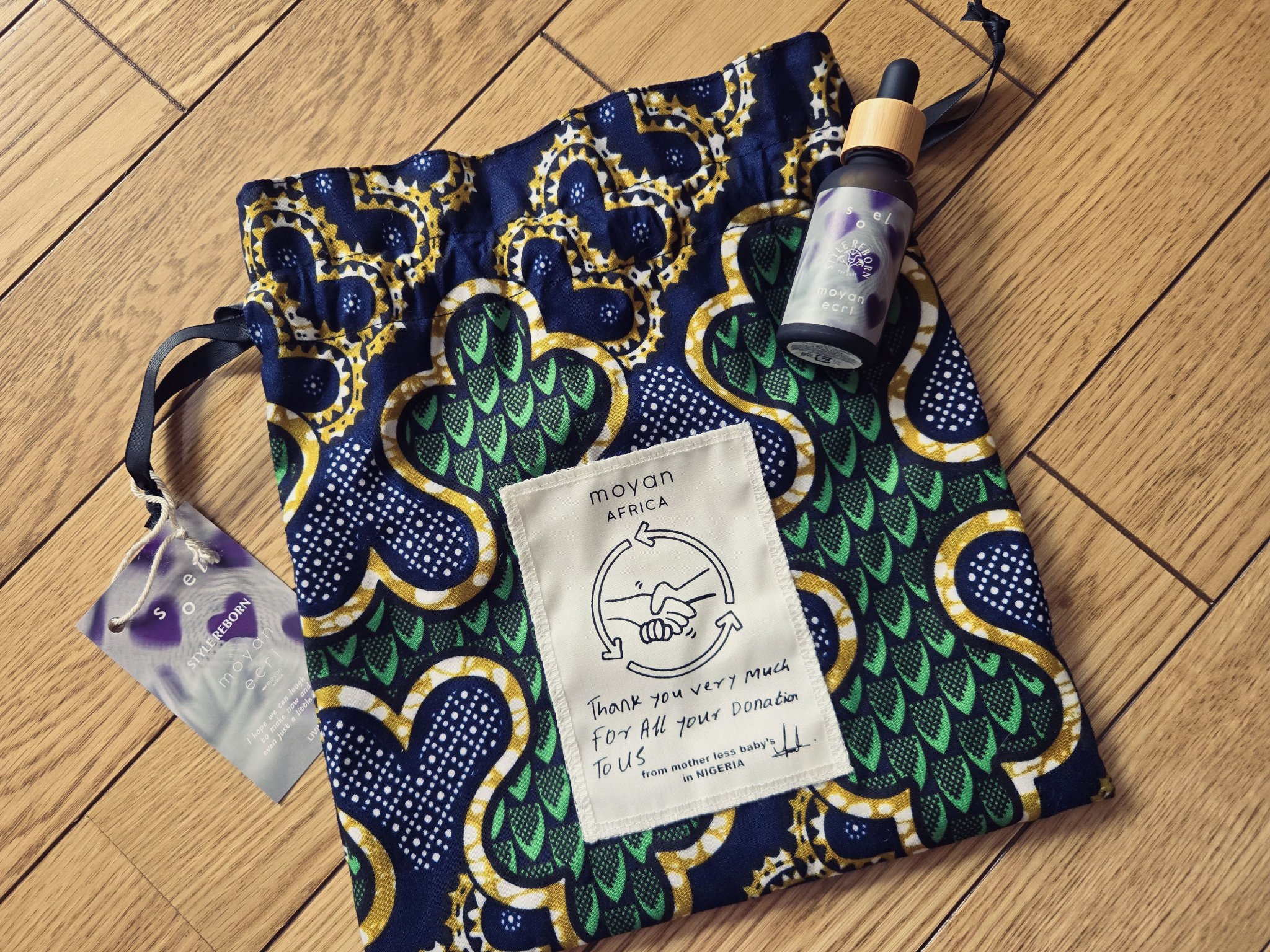 soel×moyan ecri×Style Reborn オイル【Lily Bliss】/soel/洗顔石鹸を使ったクチコミ（1枚目）