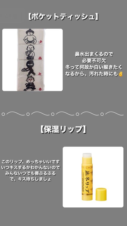 越冬リップ/ビーハニー/リップクリームを使ったクチコミ(2枚目)