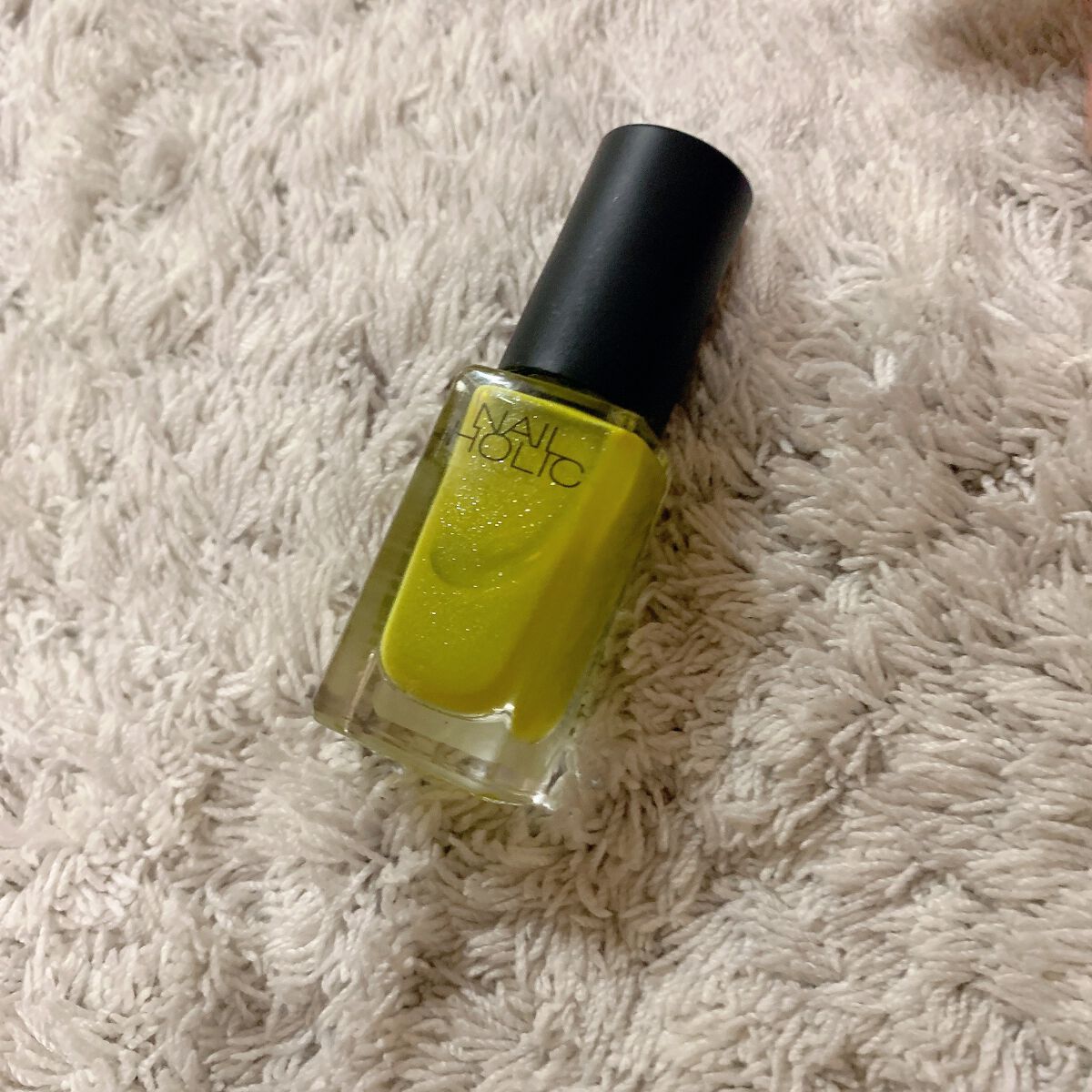 ネイルホリック Ethnic color GR707/ネイルホリック/マニキュアを使ったクチコミ（2枚目）