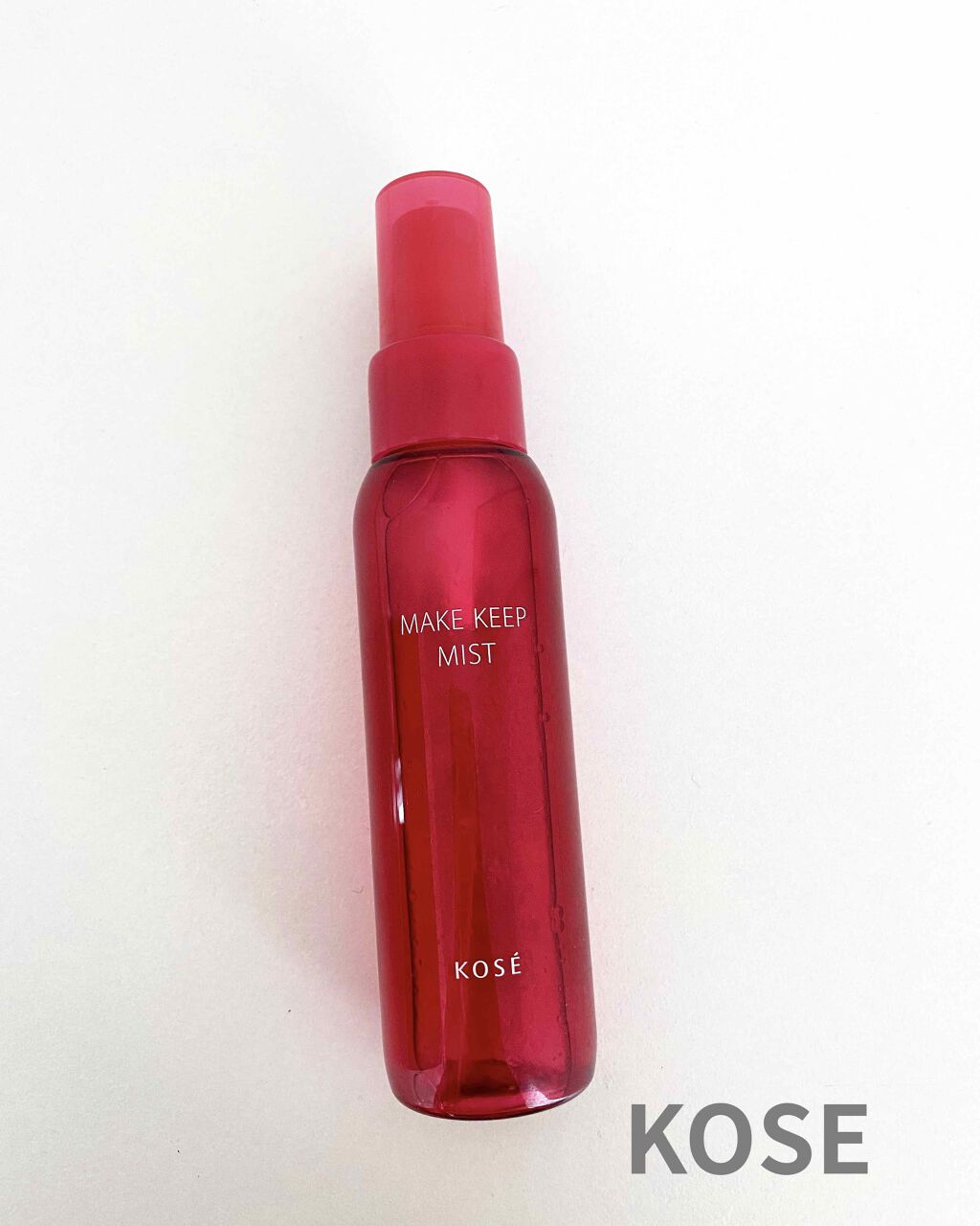 メイク キープ ミスト/コーセーコスメニエンス/フィックスミストを使ったクチコミ（1枚目）