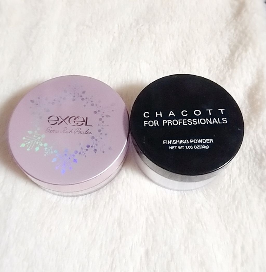 エクストラリッチパウダー/excel/ルースパウダーを使ったクチコミ(1枚目)