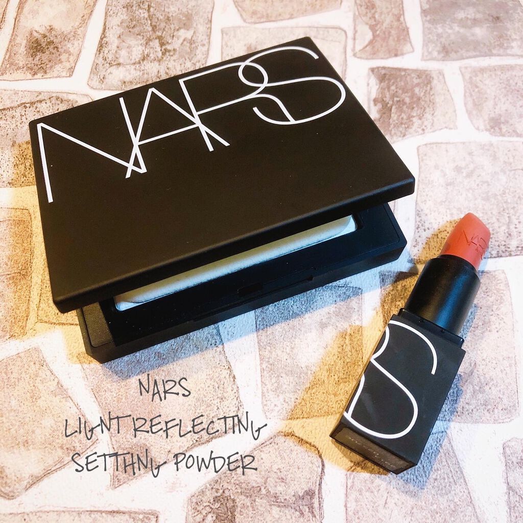 ライトリフレクティングセッティングパウダー プレスト N/NARS/プレストパウダーを使ったクチコミ(1枚目)