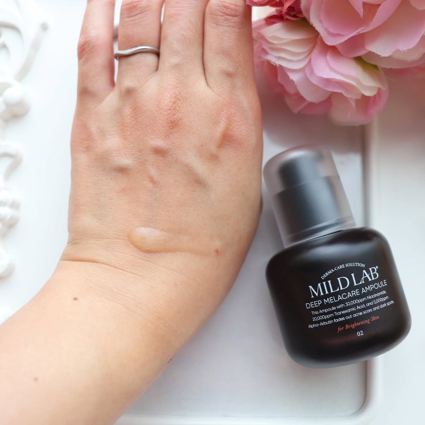 ディープ メラケア 美容液/Mildlab/美容液を使ったクチコミ(6枚目)