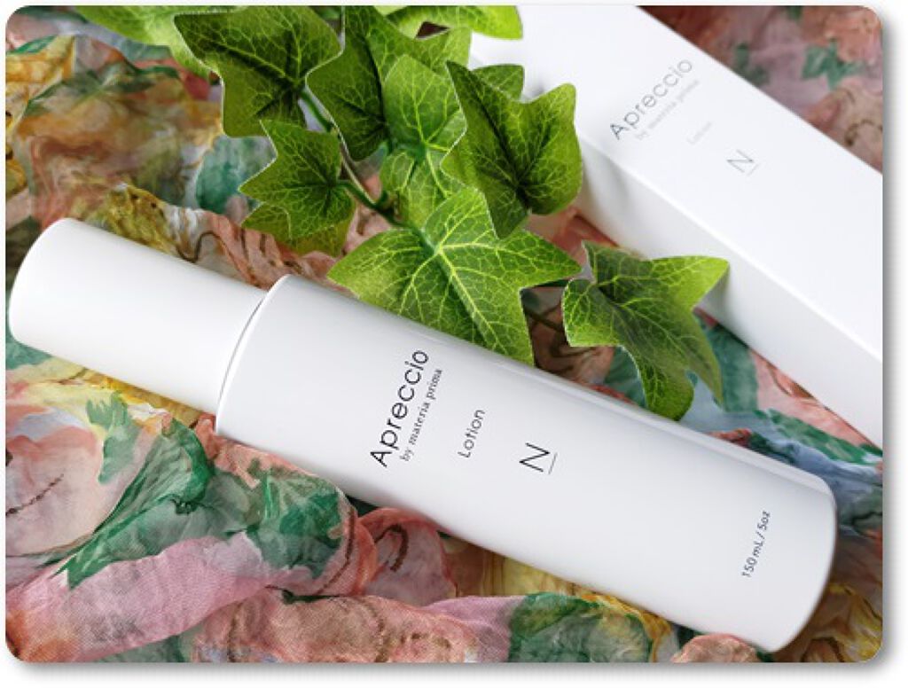 アプレッチオ　ローションN/マテリアプリマ/化粧水を使ったクチコミ（2枚目）