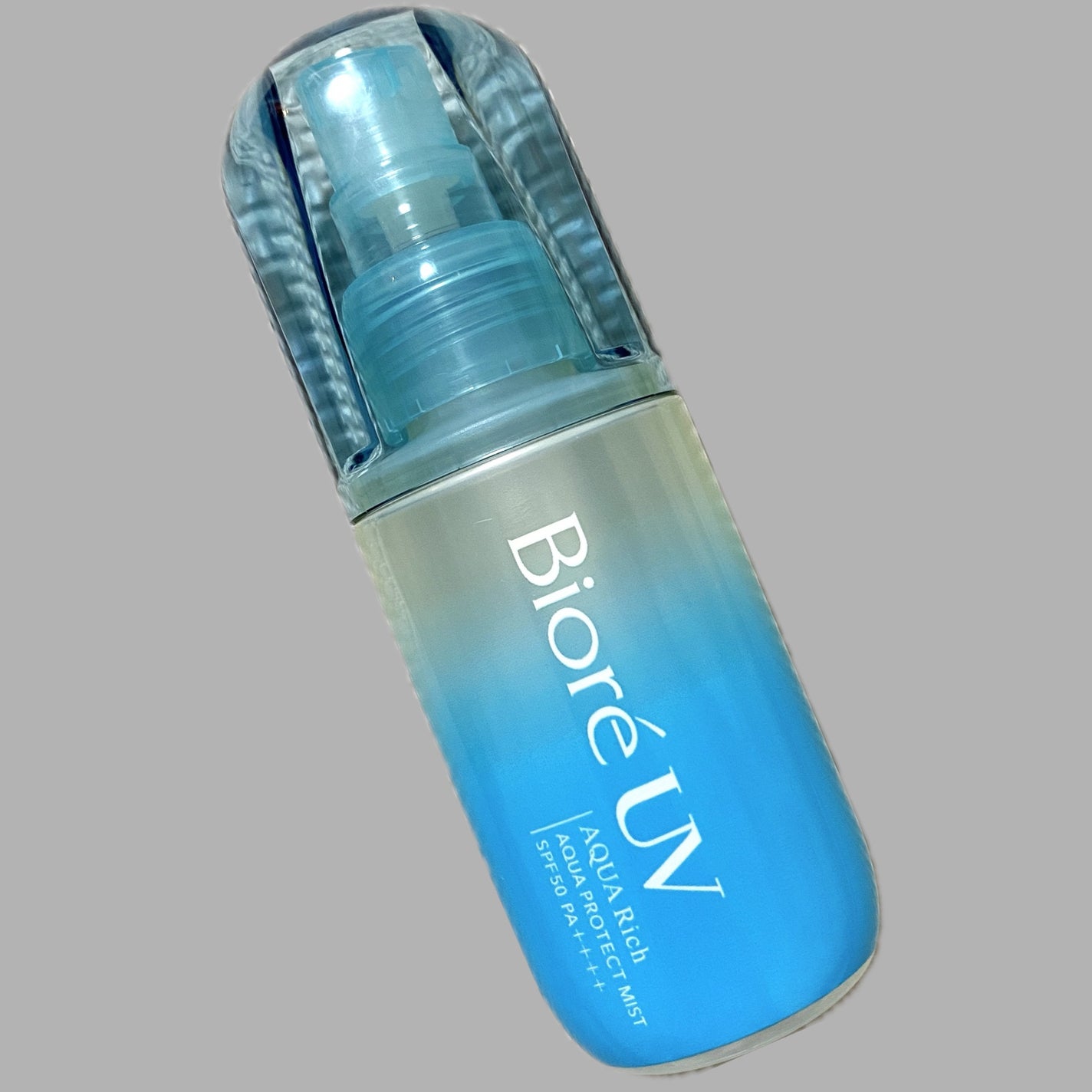 ビオレUV アクアリッチ アクアプロテクトミスト/ビオレ/日焼け止めミスト・スプレーを使ったクチコミ(1枚目)