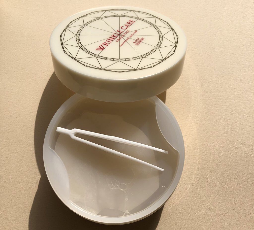 グレイス ワン リンクルケア コンセントレートスポッツマスク/グレイスワン/シートマスク・パックを使ったクチコミ（2枚目）