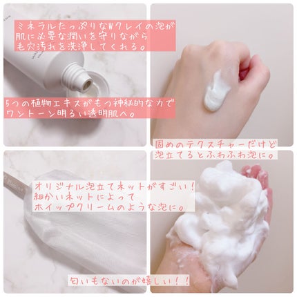WASHING FOAM/Plamine/洗顔フォームを使ったクチコミ(2枚目)