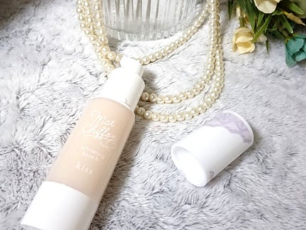 マットシフォン UVホワイトニングベースN/KiSS/化粧下地を使ったクチコミ(1枚目)