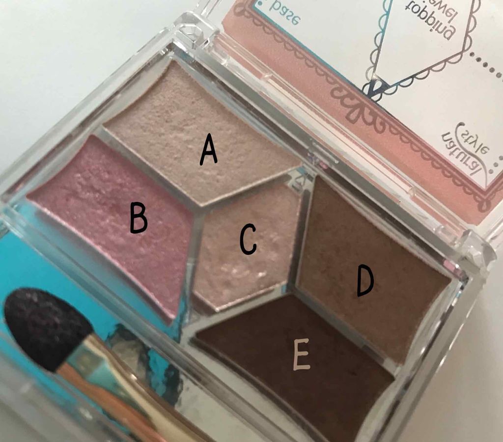 【旧品】パーフェクトスタイリストアイズ/キャンメイク/アイシャドウパレットを使ったクチコミ(2枚目)