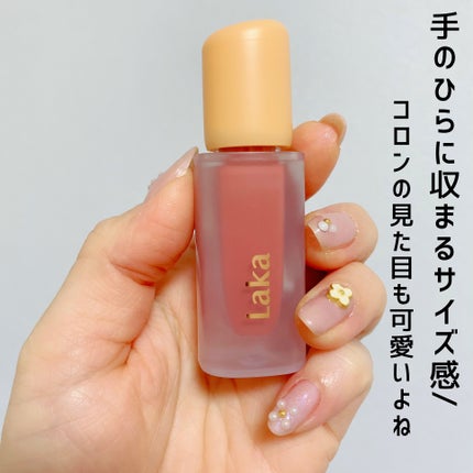 フルーティーグラムティント/Laka/リップティントを使ったクチコミ(4枚目)