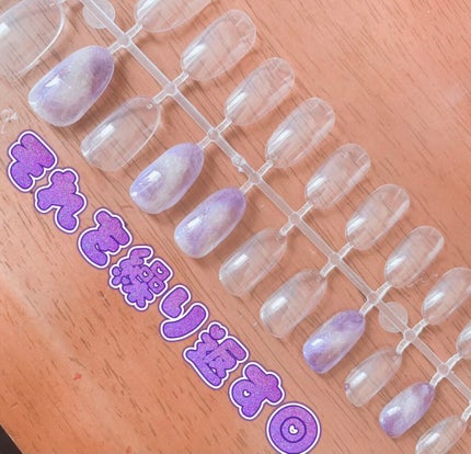 サンリオネイル/DAISO/マニキュアを使ったクチコミ(5枚目)