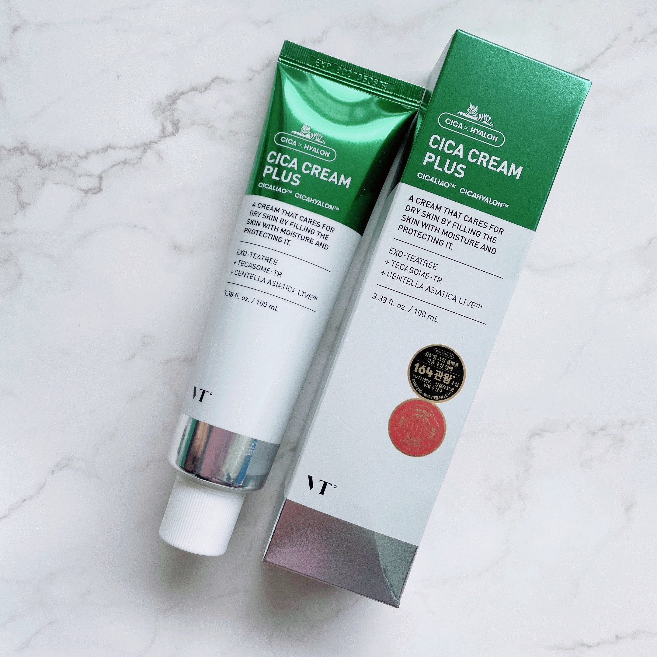 CICA クリーム/VT/フェイスクリームを使ったクチコミ（3枚目）