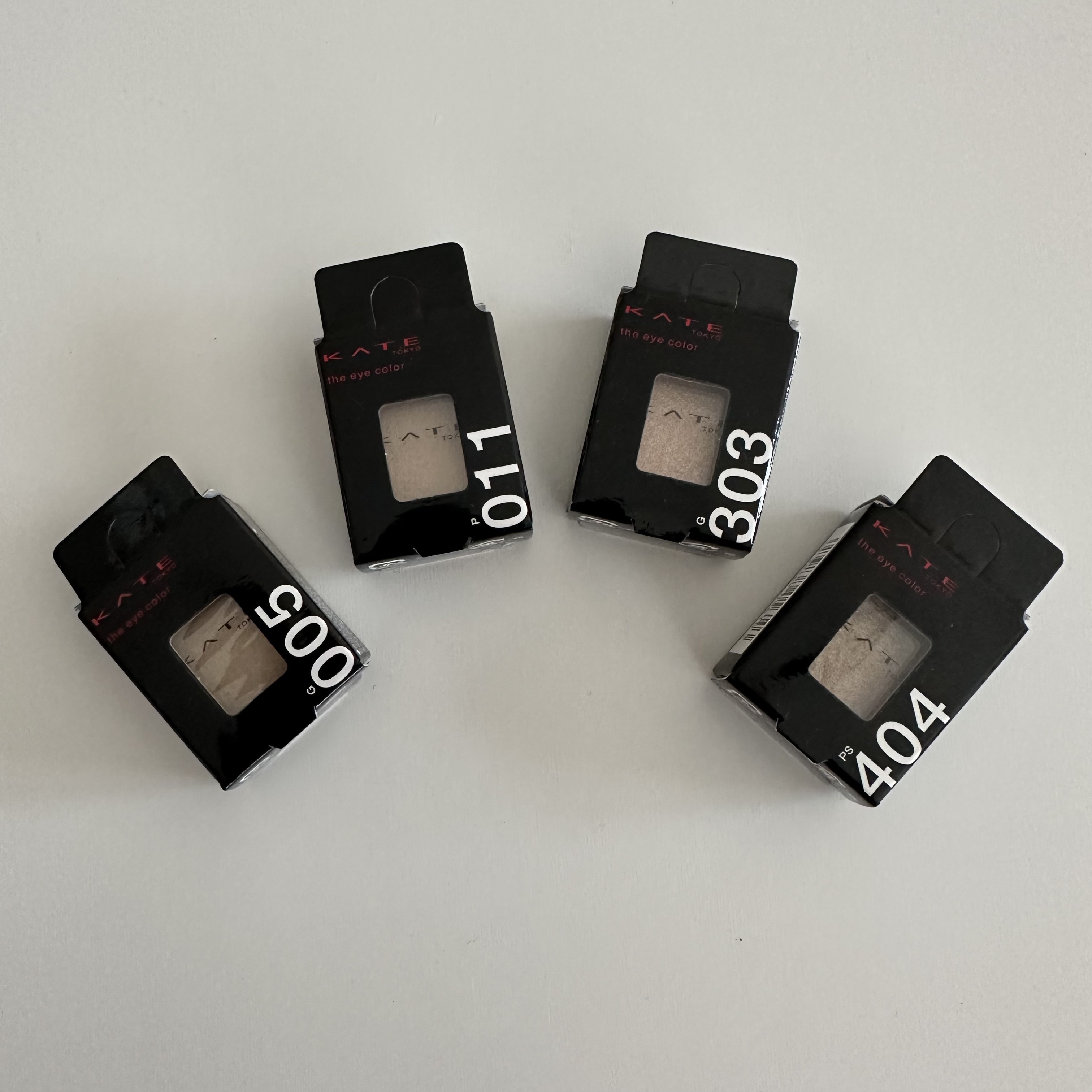 ケイト ザ アイカラー 005 ゴールド/KATE/単色アイシャドウを使ったクチコミ（3枚目）