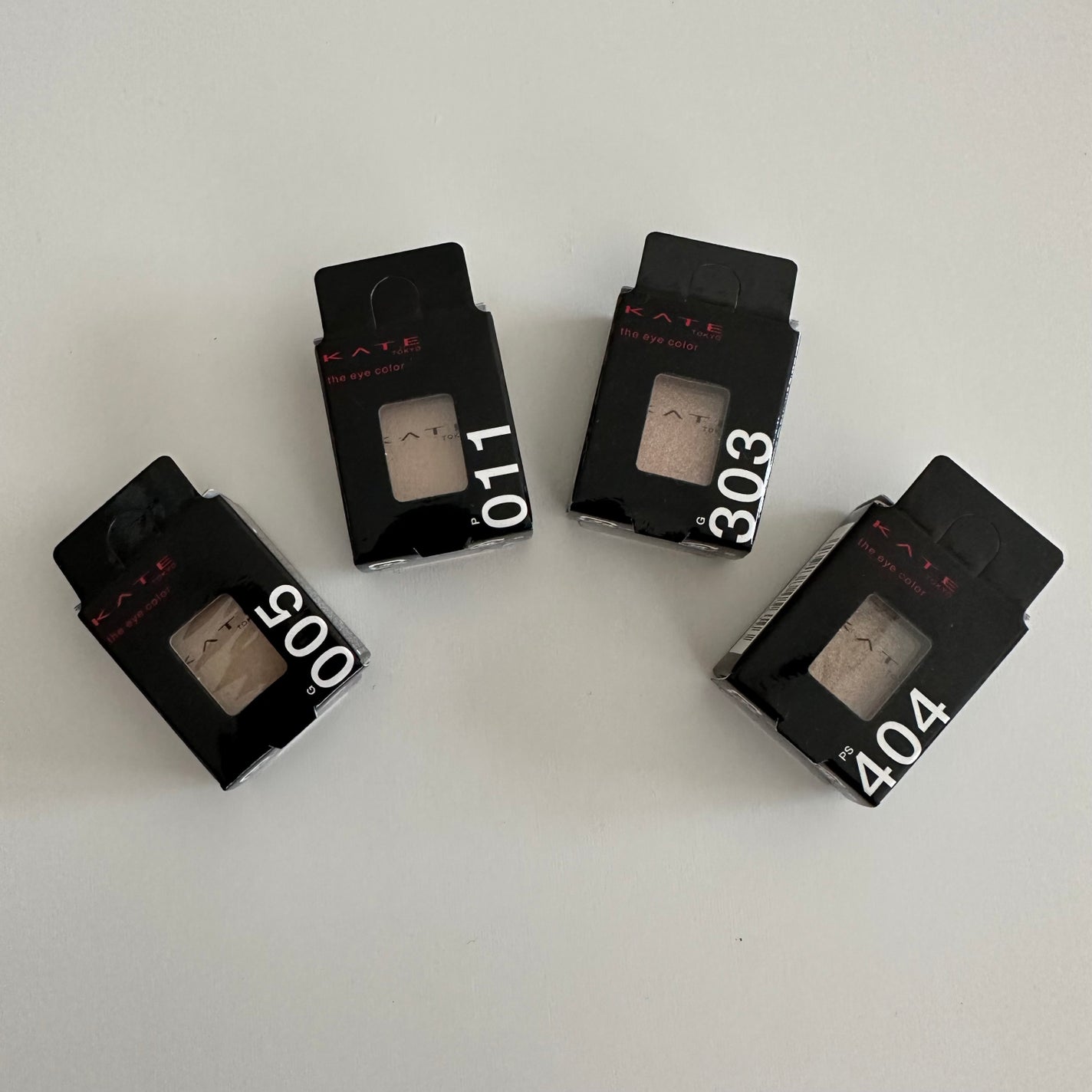 ケイト ザ アイカラー/KATE/単色アイシャドウを使ったクチコミ(3枚目)