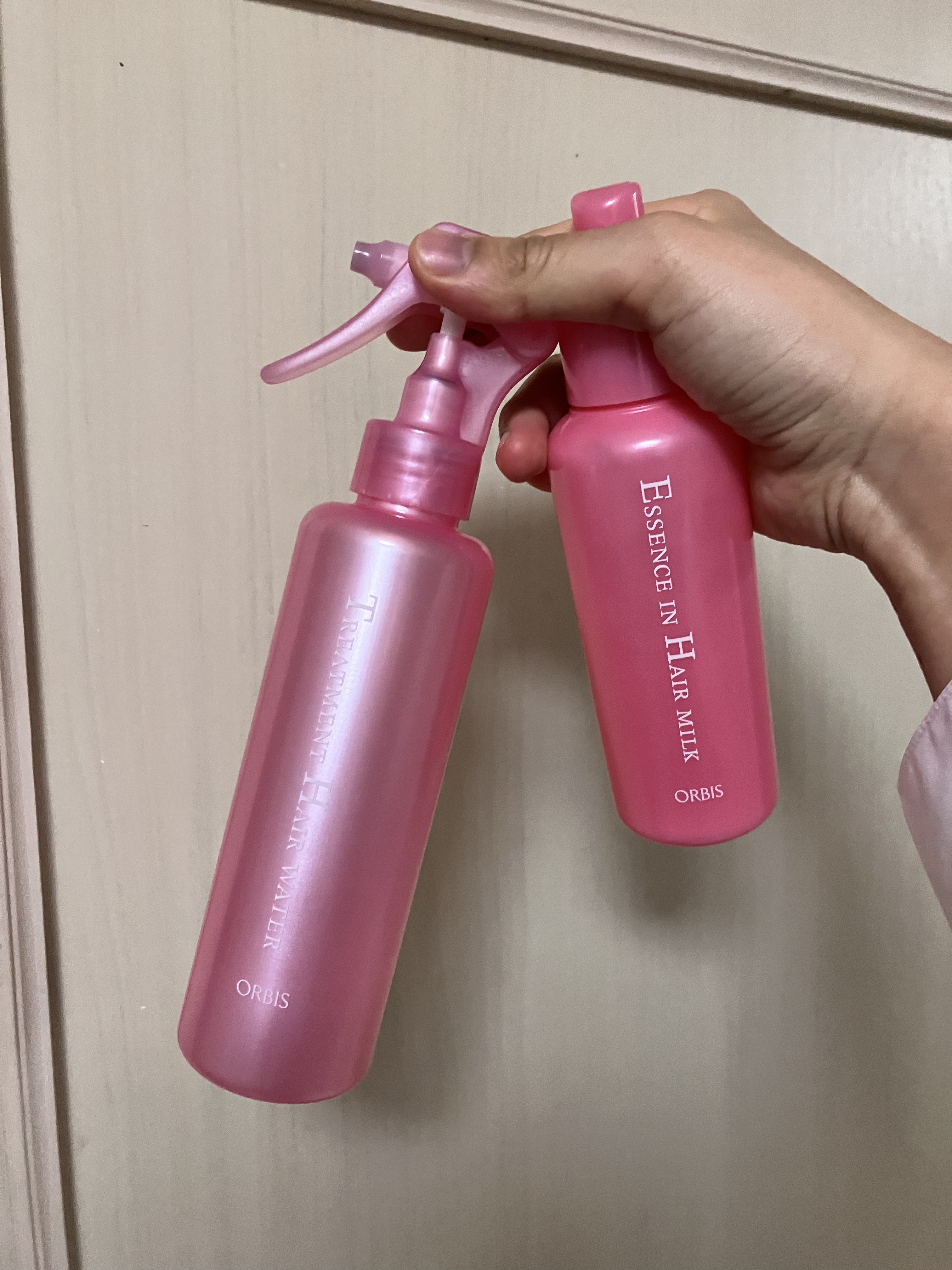 エッセンスインヘアミルク/オルビス/ヘアミルクを使ったクチコミ（1枚目）