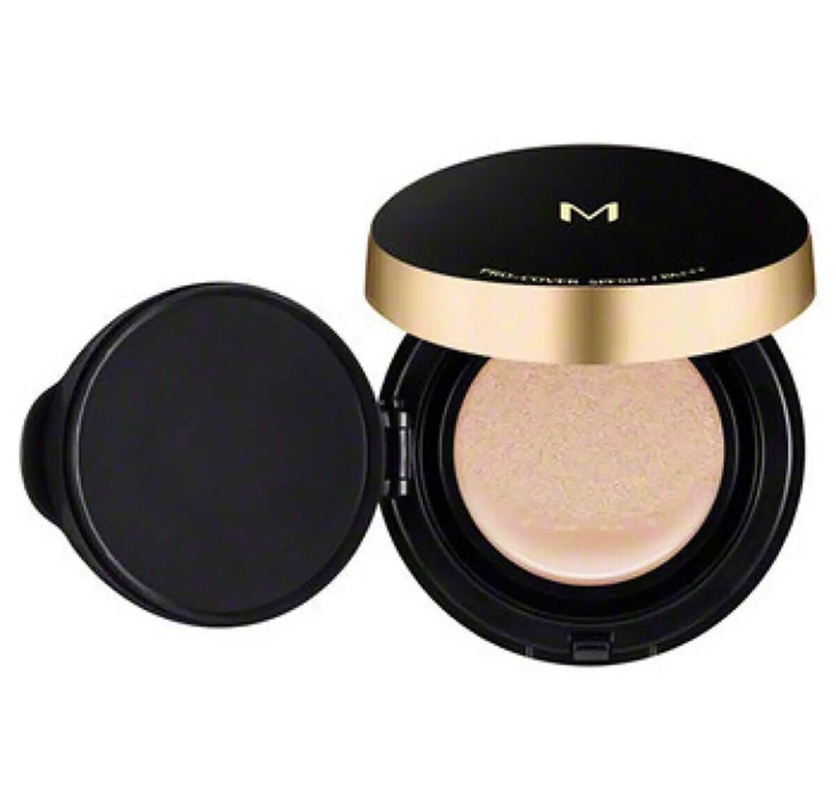 M クッション ファンデーション(プロカバー)/MISSHA/クッションファンデーションを使ったクチコミ(1枚目)