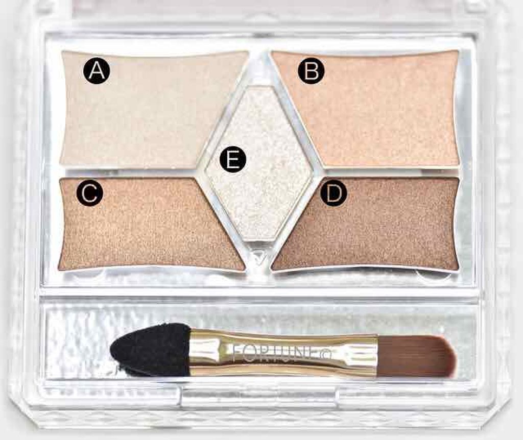 【旧品】パーフェクトスタイリストアイズ/キャンメイク/アイシャドウパレットを使ったクチコミ(1枚目)