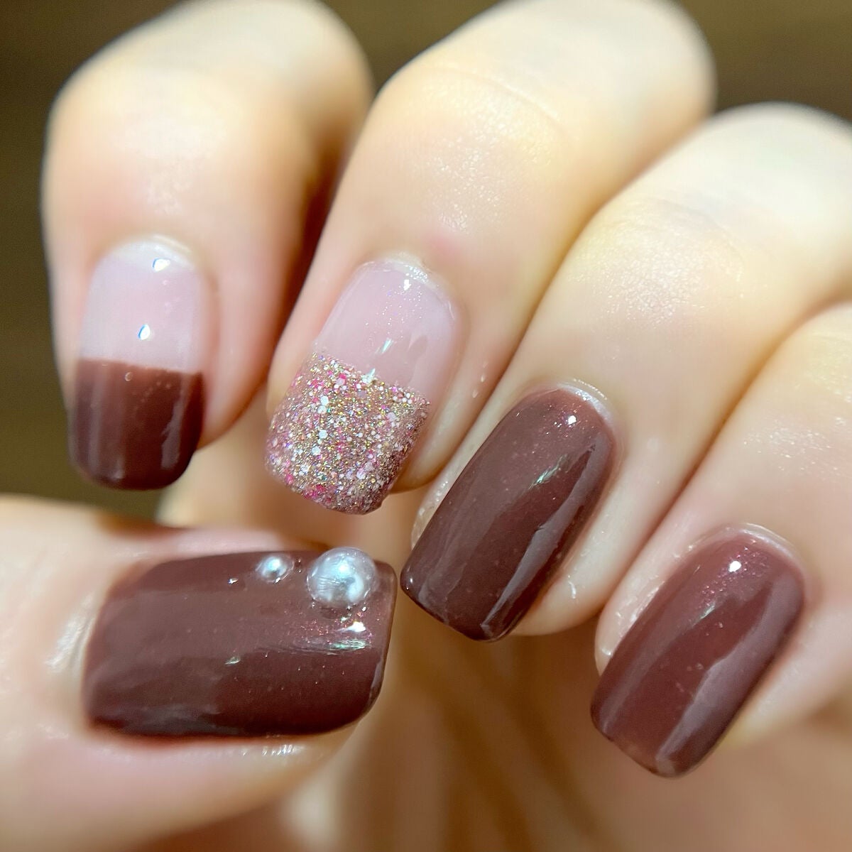 KBShimmer ポリッシュ/KBShimmer/マニキュアを使ったクチコミ(5枚目)