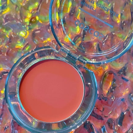 パーフェクトマットコンシーラー スカーレットオレンジ/COSCOS/クリームコンシーラーを使ったクチコミ(2枚目)