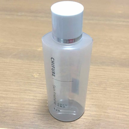ふきとり化粧水/ちふれ/拭き取り化粧水を使ったクチコミ(1枚目)