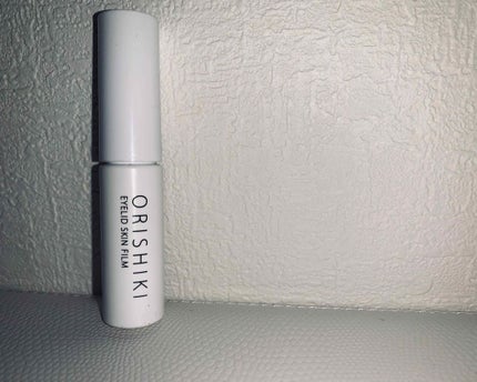 【旧品】オリシキ アイリッドスキンフィルム/D-UP/二重まぶた用アイテムを使ったクチコミ(1枚目)