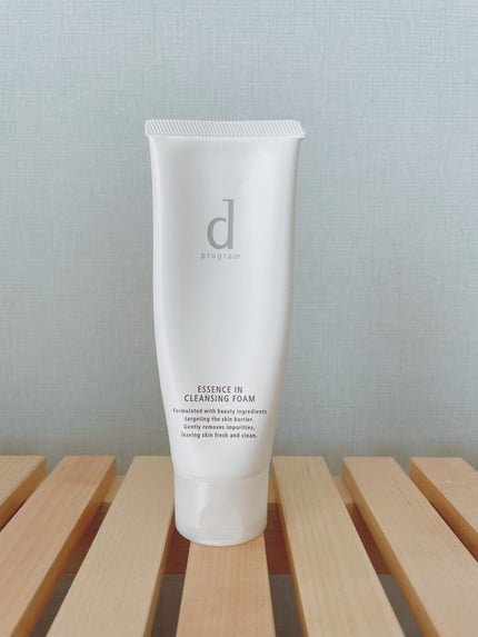 エッセンスイン クレンジングフォーム/d プログラム/洗顔フォームを使ったクチコミ(1枚目)