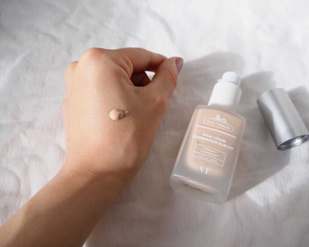 シカ リキッドファンデーション スリムフィット/VT/リキッドファンデーションを使ったクチコミ(2枚目)