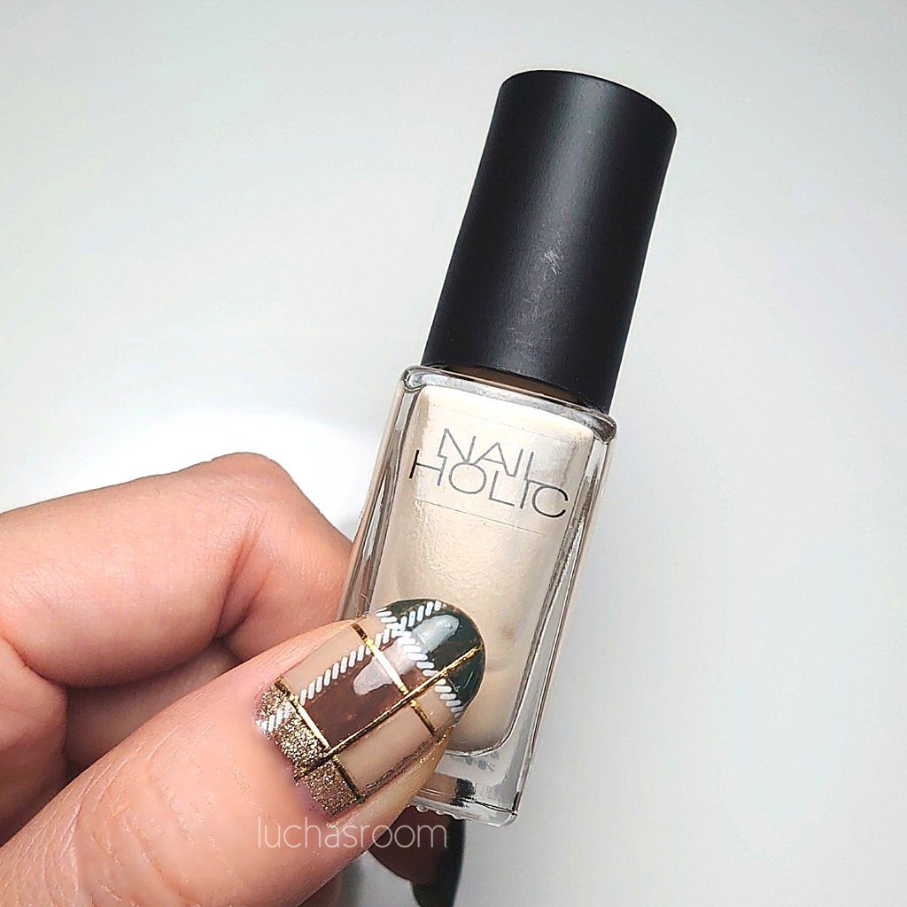 ネイルホリック Milky color/ネイルホリック/マニキュアを使ったクチコミ（2枚目）