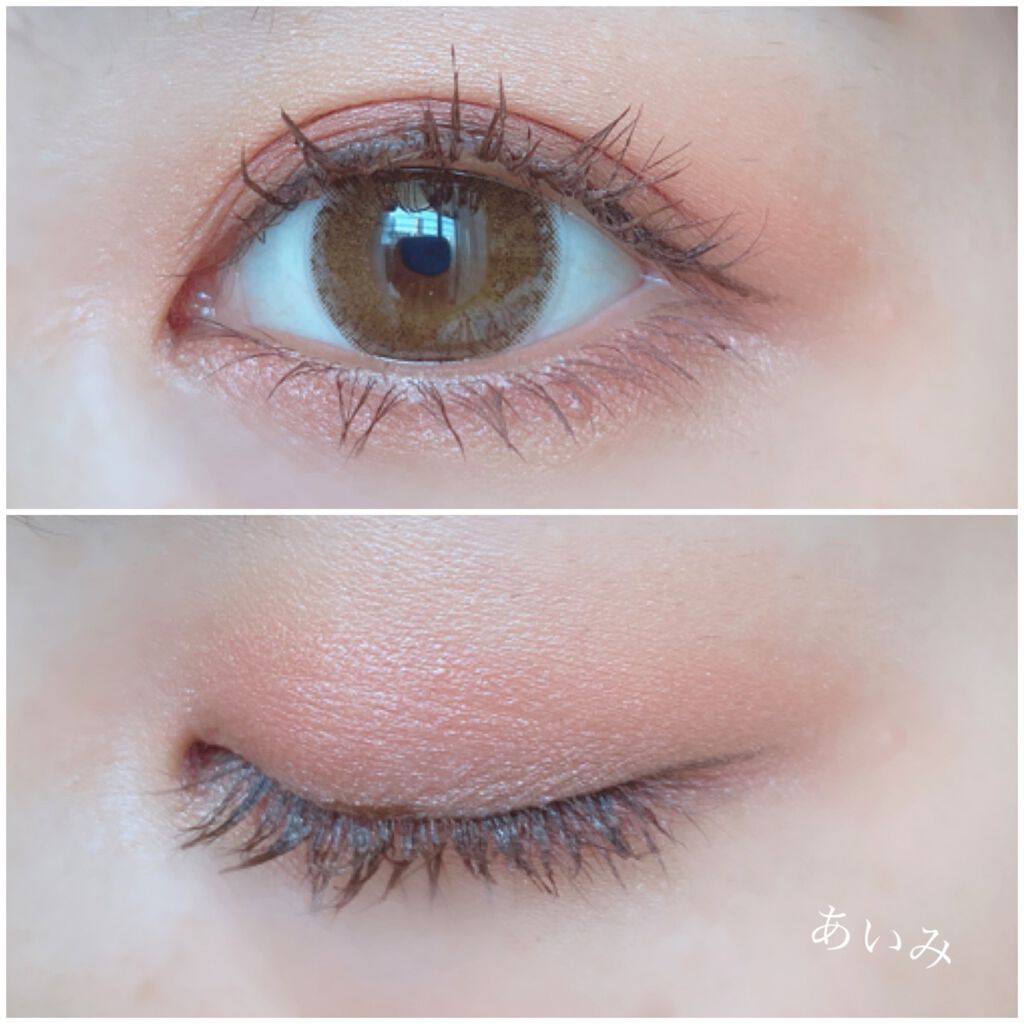 ニュアンスオンアイシャドウ/CEZANNE/アイシャドウパレットを使ったクチコミ（3枚目）