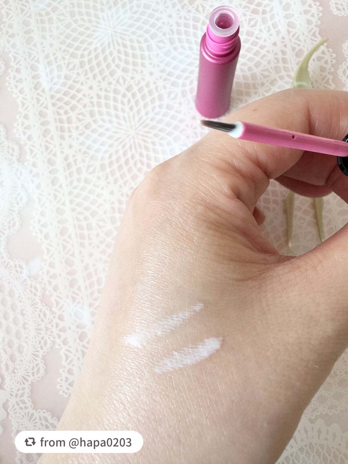 TWOOL ダブルアイリッドグルー/SHOBIDO/二重まぶた用アイテムを使ったクチコミ(3枚目)