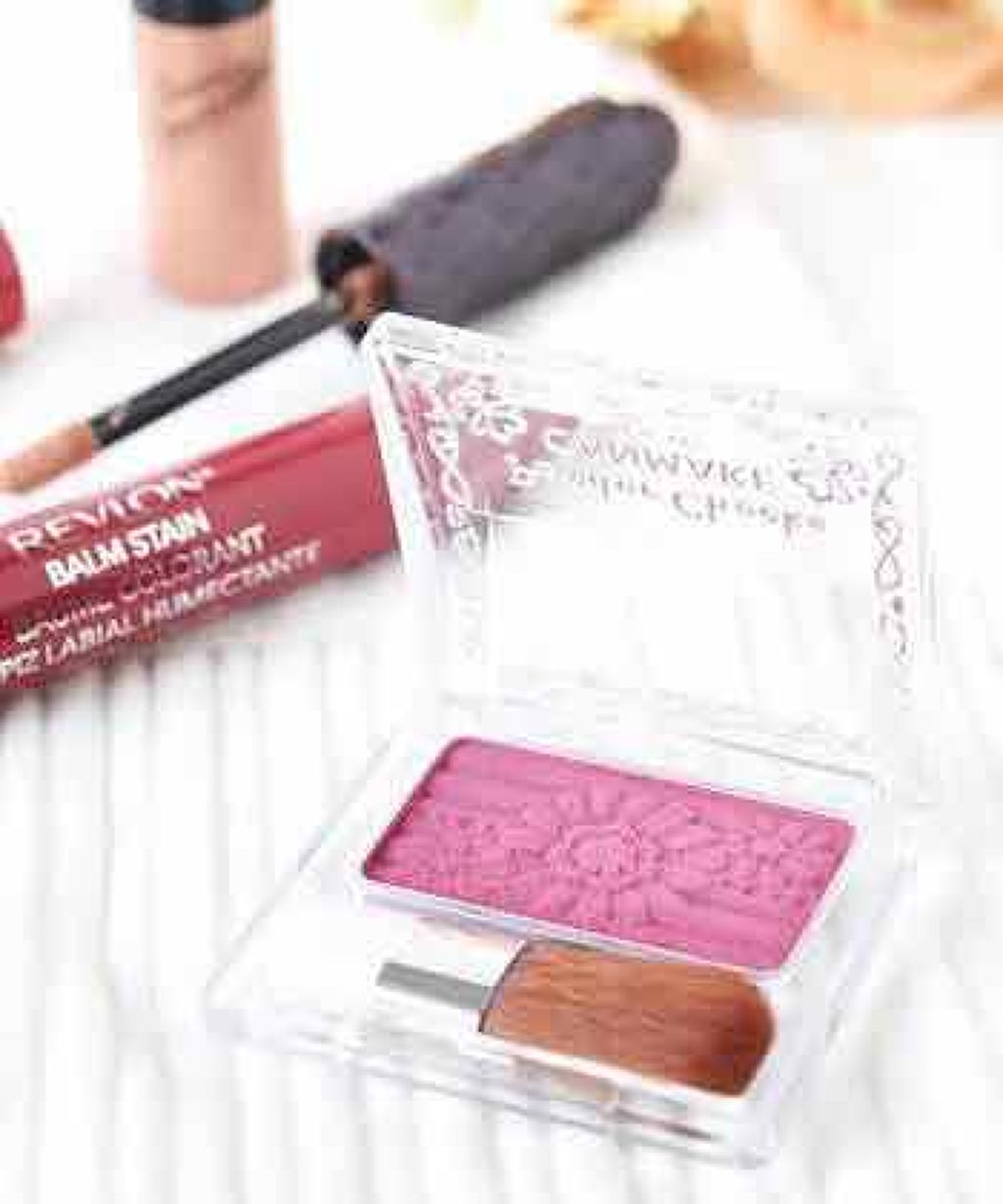 【旧品】パウダーチークス/キャンメイク/パウダーチークを使ったクチコミ(1枚目)