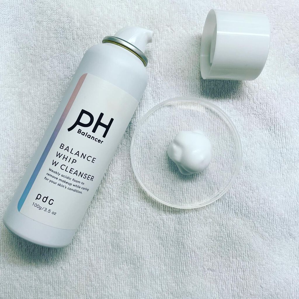 ピーエイチバランサー ＢホイップＷクレンザー/pdc/泡洗顔を使ったクチコミ（2枚目）