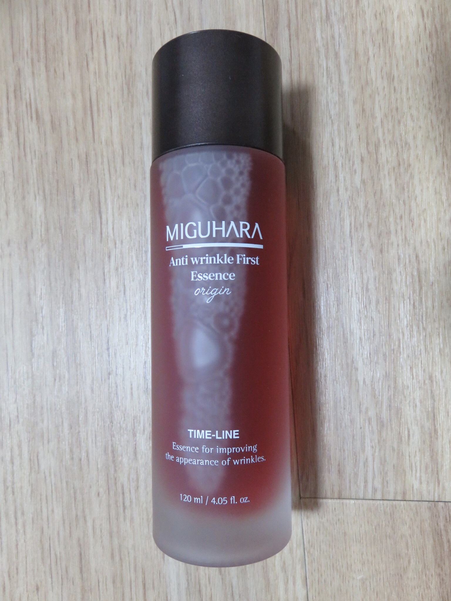 アンチリンクルファーストエッセンスオリジン/MIGUHARA/化粧水を使ったクチコミ（2枚目）