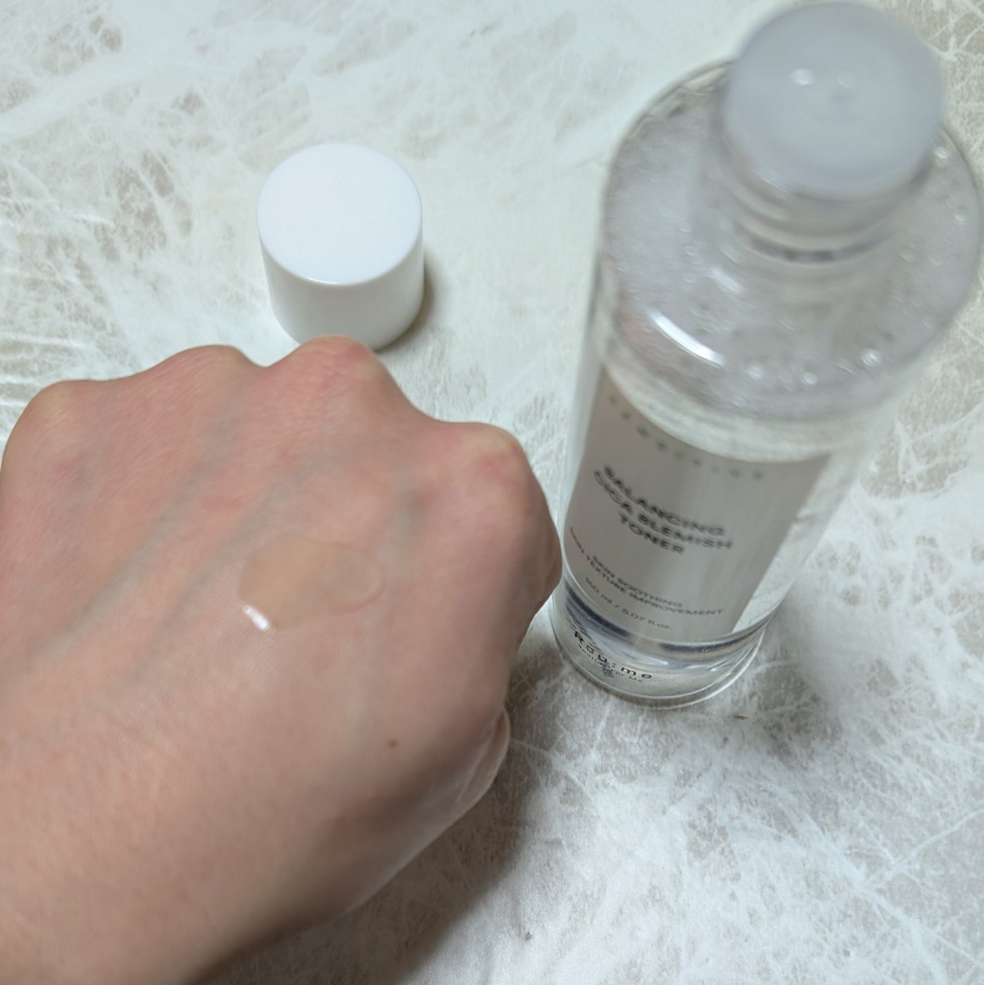 バランシング シカ ブレミッシュ トナー/Roume/化粧水を使ったクチコミ(2枚目)