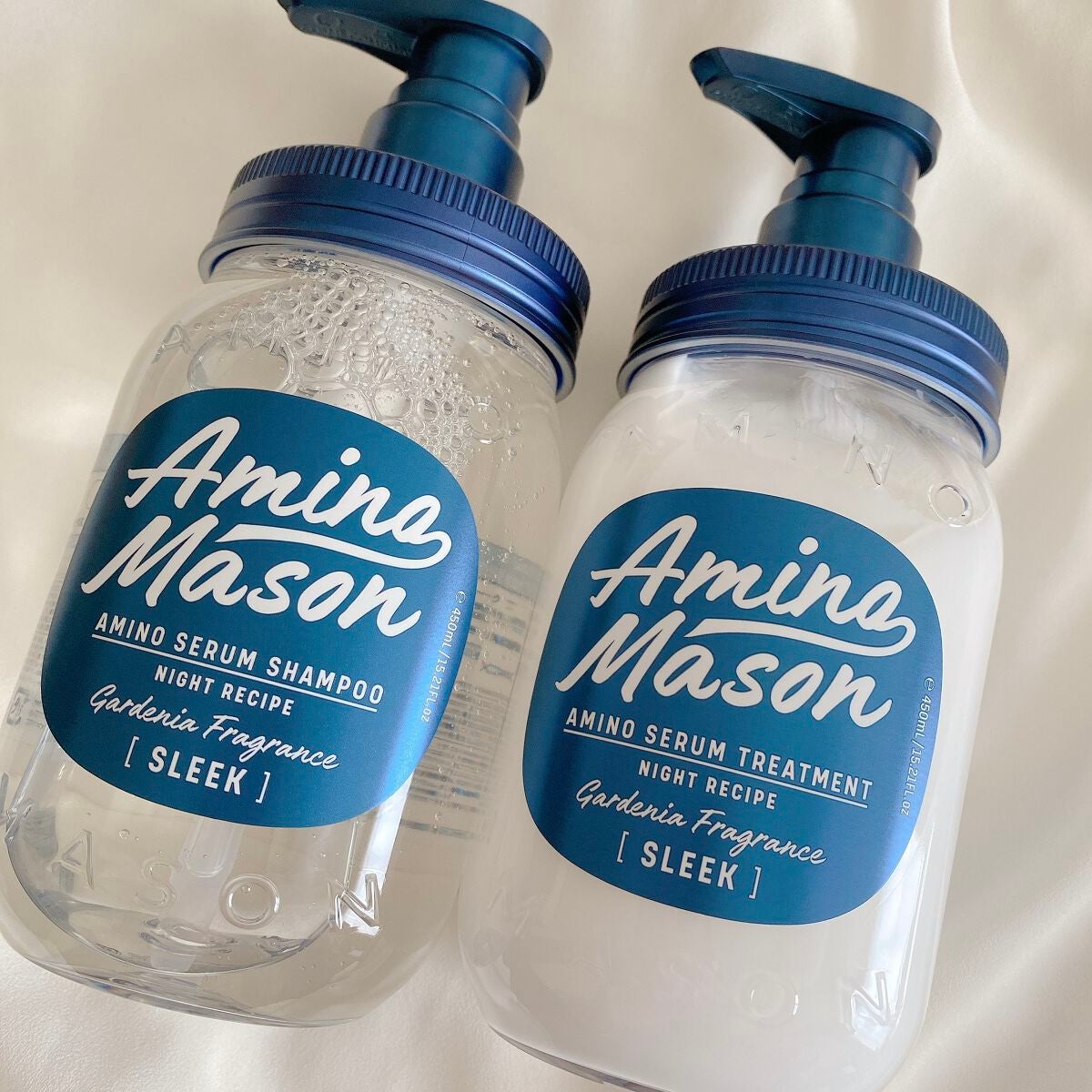 スリーク アミノセラム シャンプー/ヘアトリートメント/アミノメイソン/シャンプー・コンディショナーを使ったクチコミ(1枚目)