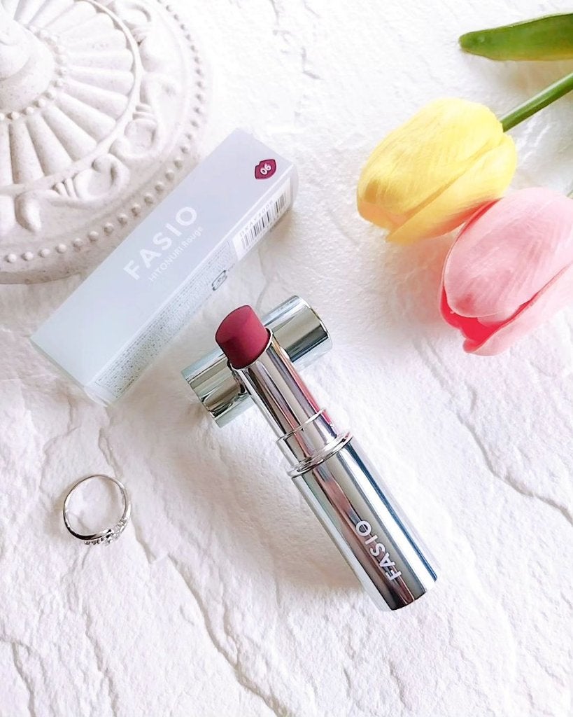 ヒトヌリ ルージュ/FASIO/口紅を使ったクチコミ(1枚目)