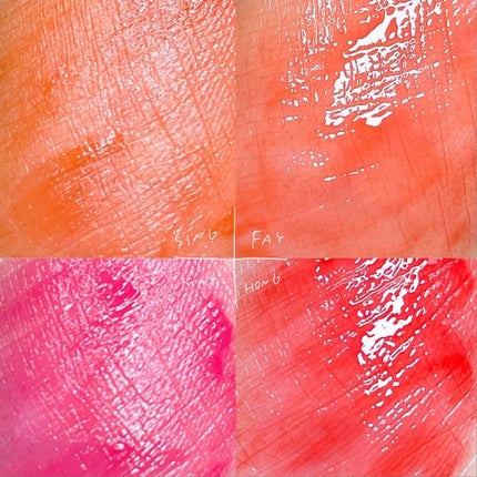 ホリカホリカ ハートクラッシュグローティントエアー/HOLIKA HOLIKA/リップティントを使ったクチコミ(2枚目)