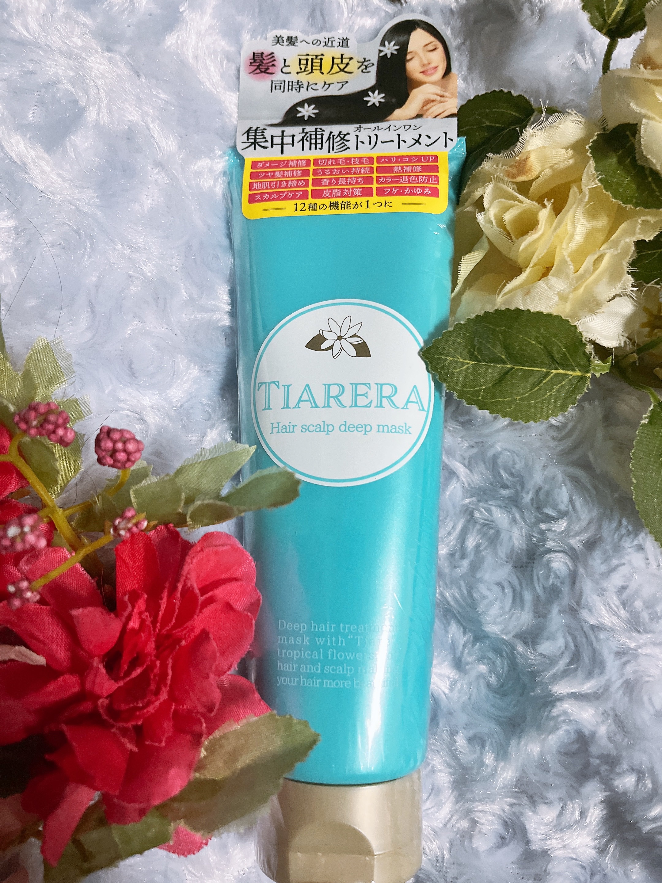 ヘアスカルプディープマスク/TIARERA/ヘアマスク・ヘアパックを使ったクチコミ（1枚目）