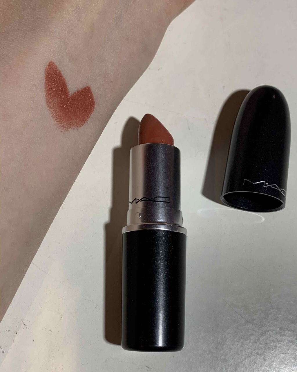 リップスティック/M・A・C/口紅を使ったクチコミ(2枚目)