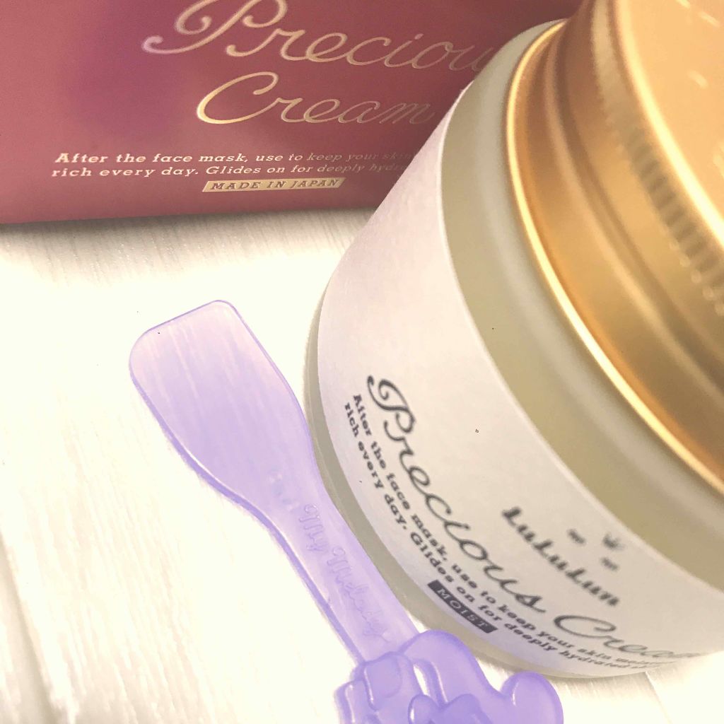 ルルルンプレシャス クリーム(保湿タイプ)/ルルルン/フェイスクリームを使ったクチコミ(1枚目)