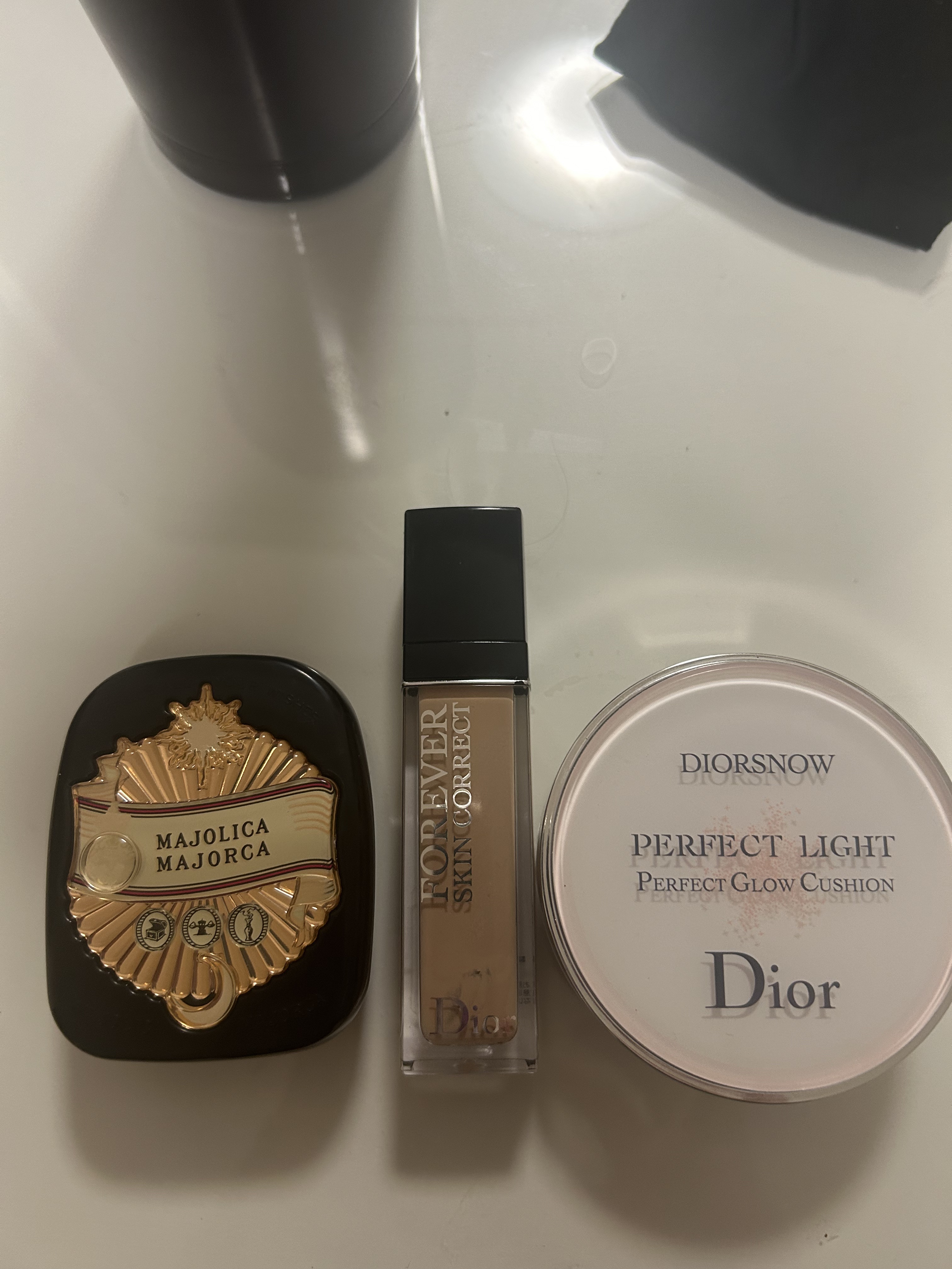 ディオール  スノー パーフェクト ライト クッション SPF 50-PA+++ 010/Dior/クッションファンデーションを使ったクチコミ（1枚目）