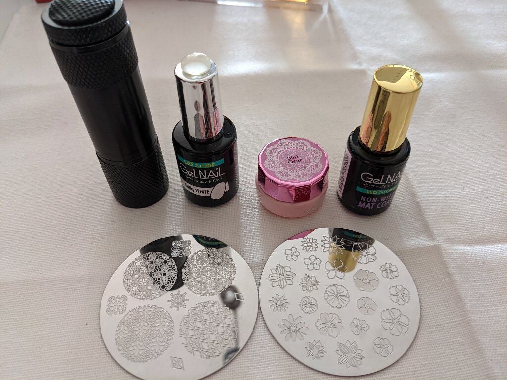 ネイルスタンプ/キャンドゥ/ネイル用品を使ったクチコミ(2枚目)
