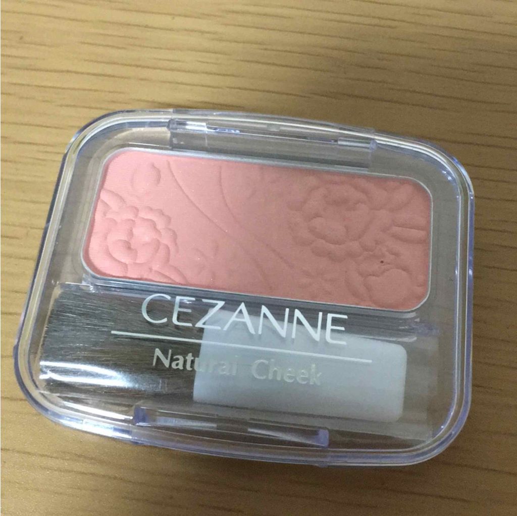 ナチュラル チークN/CEZANNE/パウダーチークを使ったクチコミ(1枚目)