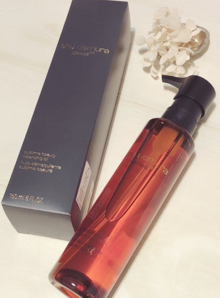 (旧)アルティム8∞ スブリム ビューティ クレンジング オイル/shu uemura/オイルクレンジングを使ったクチコミ(1枚目)