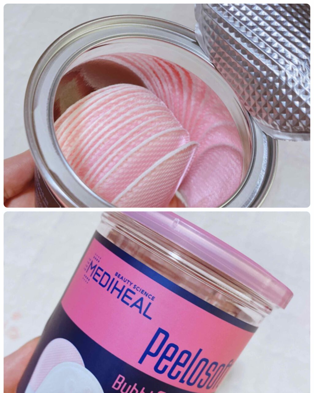 ピーロソフト バブルイレーザーパッド/MEDIHEAL/その他洗顔料を使ったクチコミ(2枚目)