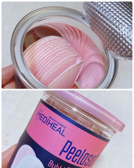 ピーロソフト バブルイレーザーパッド/MEDIHEAL/その他洗顔料を使ったクチコミ(2枚目)