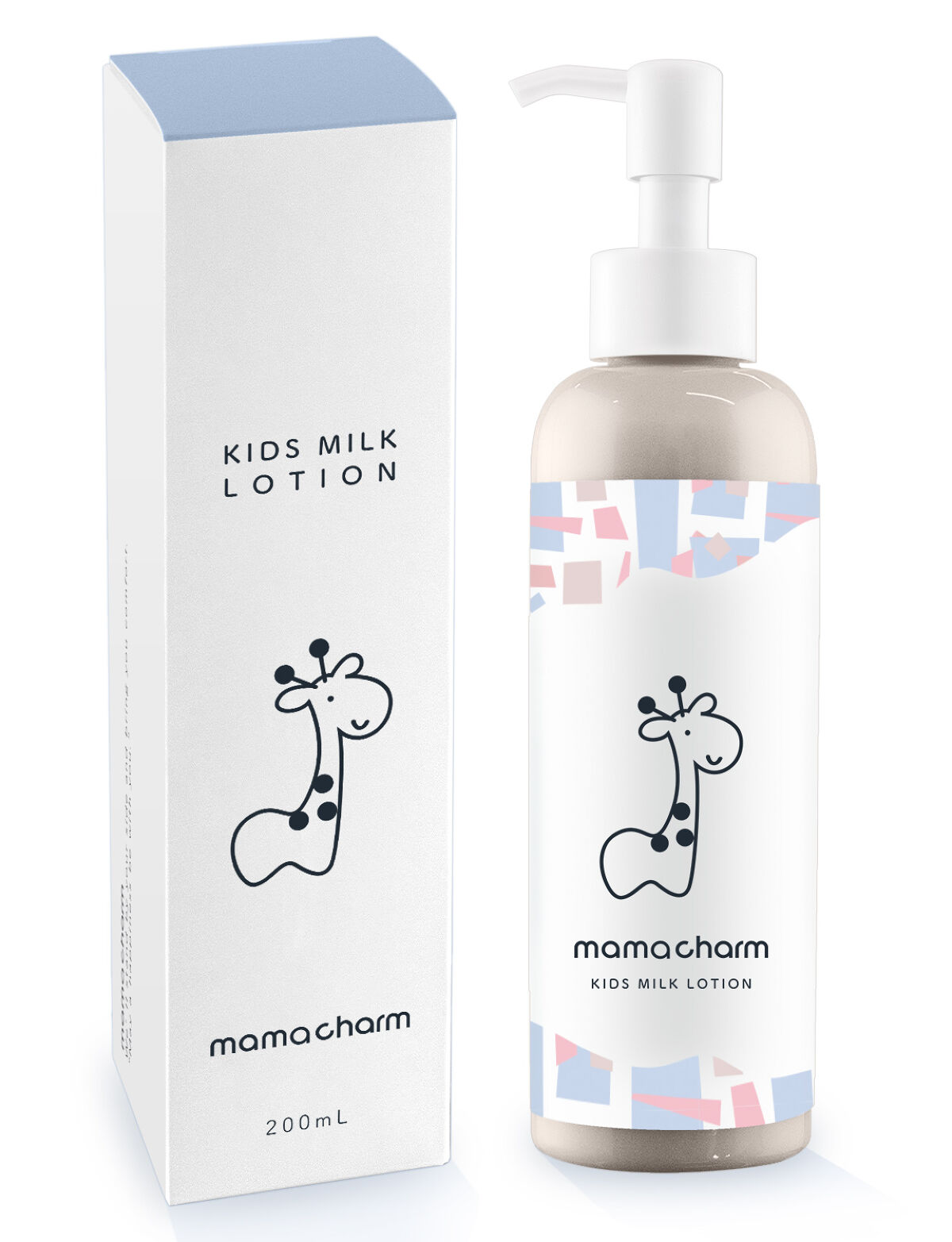 mamacharm キッズミルクローション